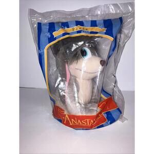 Vintage 1997 Anastasia 20th Century Fox Pooka 8” Stuffed Plush Dog NEW